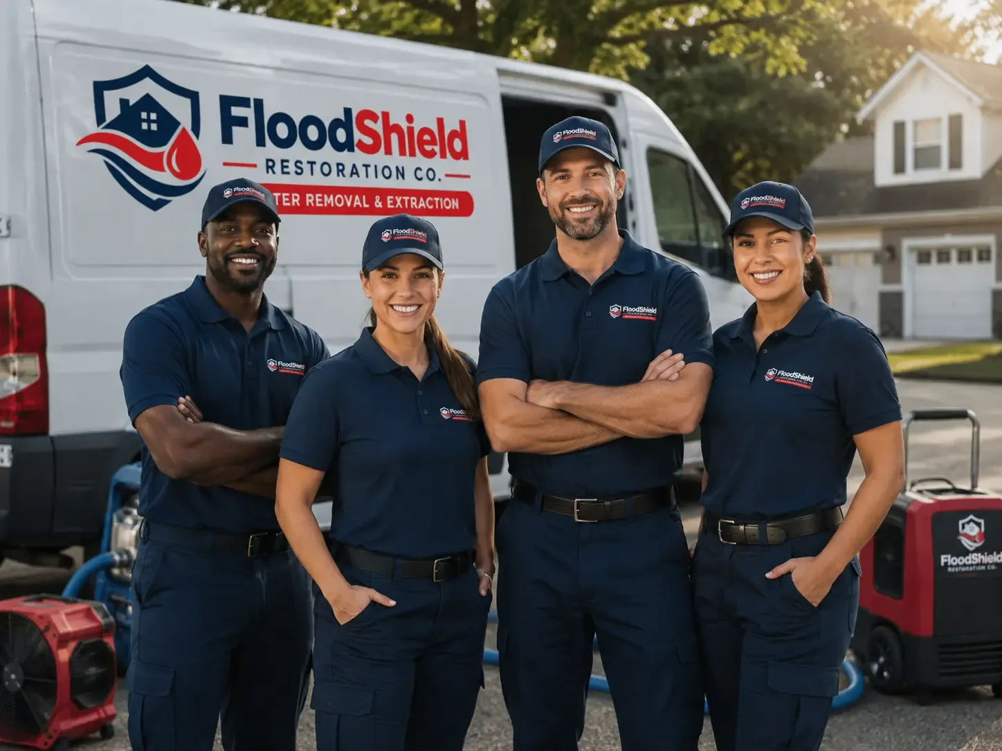 Flood Damage Restoration company in Boston, VA