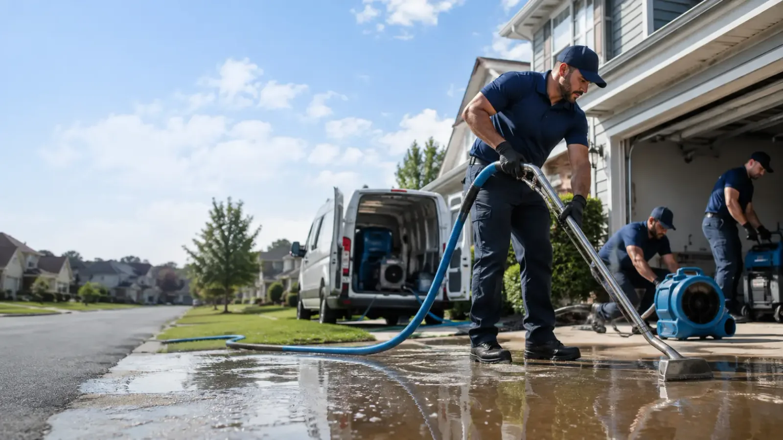 Flood Damage Restoration in Boston, VA